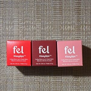 Kissylips Lip & Cheek Balm Set